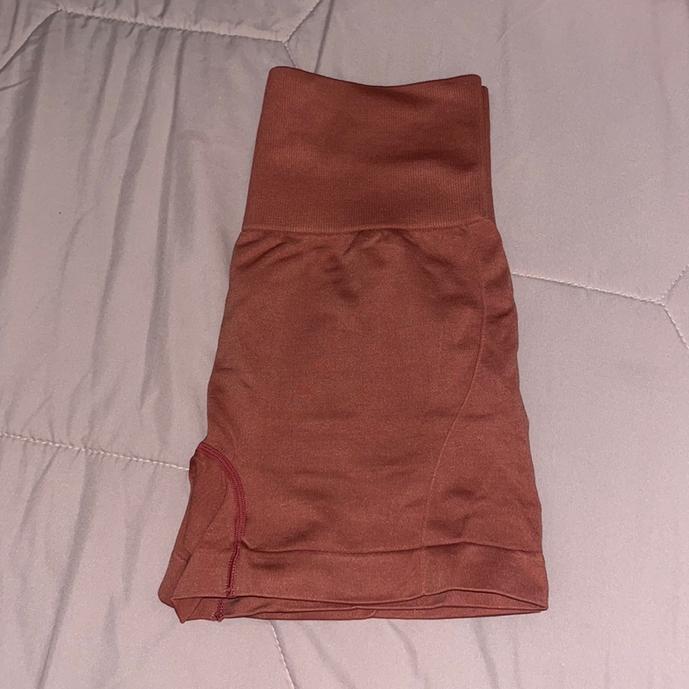 Peach SHEIN shorts